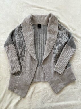 FarWest wool cotton blend cardigan